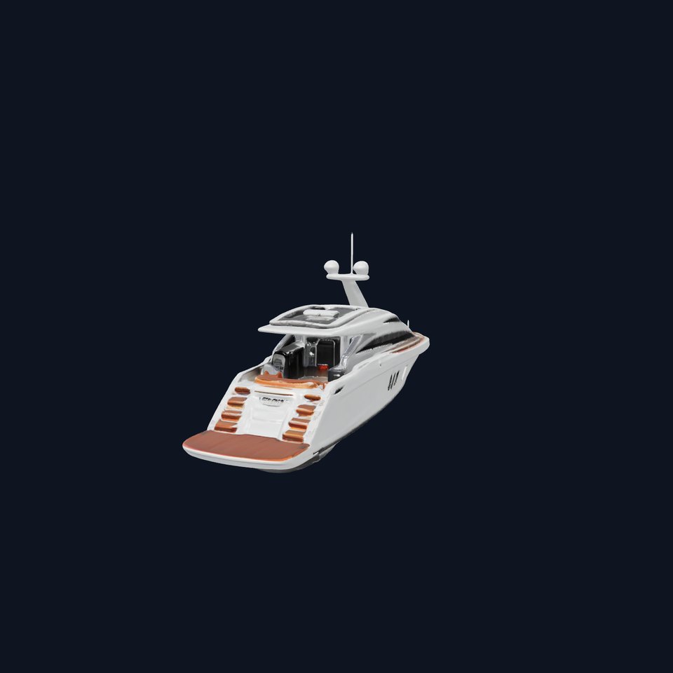 Elegant Yacht model pack